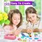 Sticker Maker Kit for Kids. Make Your Own 3D Puffy Stickers(Pink)